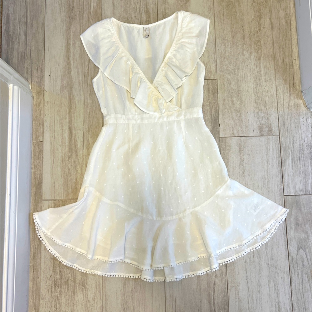 Tigerlily designer cotton and linen dress